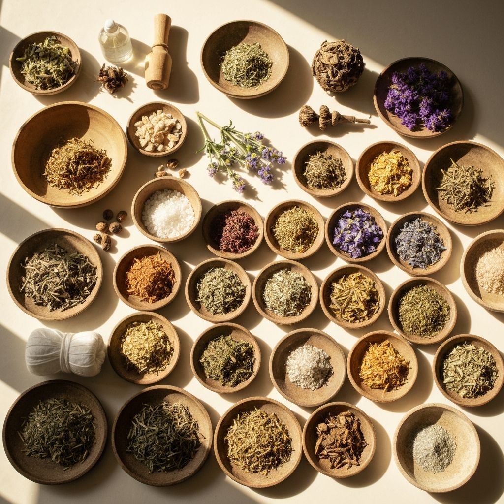 Sumber daya alami untuk perawatan diri